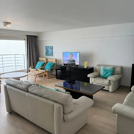 아파트 Digue Panoramique Blankberge 3 Ch 6 Pers 2 Sdb Wifi