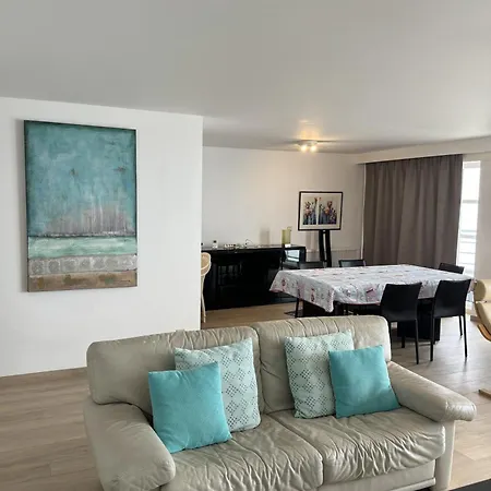 Digue Panoramique Blankberge 3 Ch 6 Pers 2 Sdb Wifi 블랑켄베르크