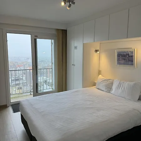 아파트 Digue Panoramique Blankberge 3 Ch 6 Pers 2 Sdb Wifi 블랑켄베르크