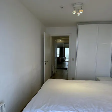 Digue Panoramique Blankberge 3 Ch 6 Pers 2 Sdb Wifi 아파트 블랑켄베르크